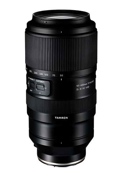 Abbildung Mit dem 50-400mm Zoom erweitern Sie Ihre fotografischen Möglichkeiten