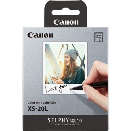 Abbildung Geeignet für Canon Selphy Square QX-10 Drucker