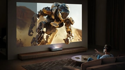 Abbildung Nativer Kontrast 3000:1