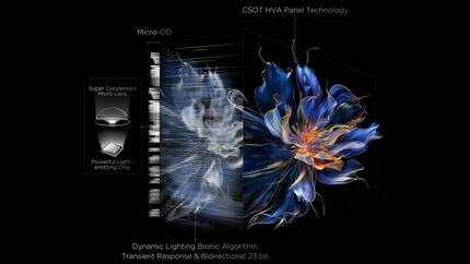 Abbildung Die TCL All-domain Halo Control Technologie