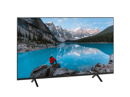 Abbildung LED 4K Fernseher mit Fire TV und hoher Bild- und Tonqualität