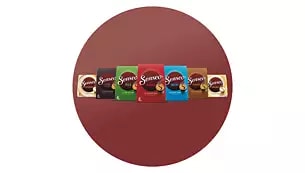 Abbildung Große Auswahl an SENSEO® Kaffeespezialitäten und Geschmacksrichtungen