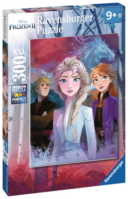 Abbildung Über Elsa, Anna und Kristoff