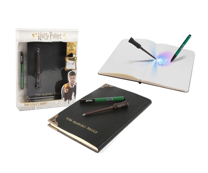 Abbildung Harry Potter Tom Riddle's Tagebuch: Geheimnisse der Kammer des Schreckens