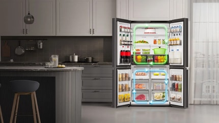 Abbildung Dual-Tech Kühlsystem