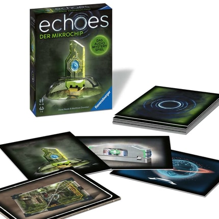 Abbildung Das Audio Mystery Spiel