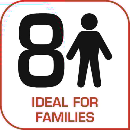 Abbildung Bis zu 2 kg Pommes frites in nur einem Durchgang frittieren