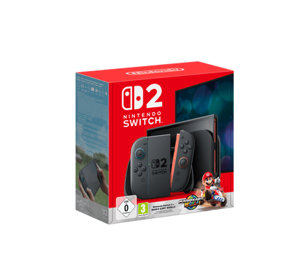 Abbildung Entdecke die Neuerungen von Nintendo Switch 2