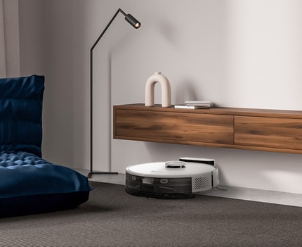 Abbildung EZVIZ RE4 – Intelligenter Saug- und Wischroboter mit leistungsstarker Navigation
