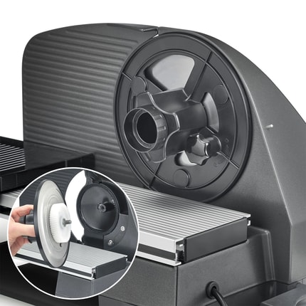 Abbildung Einfache Messerabnahme