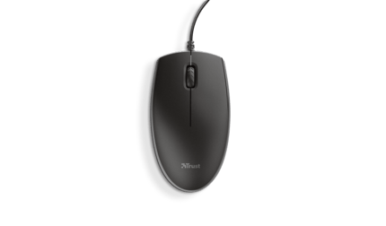 Abbildung Leise Tastatur mit Maus für komfortables Arbeiten