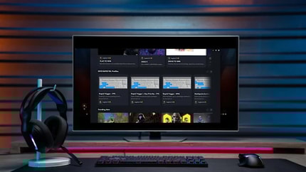 Abbildung VOLLSTÄNDIG ANPASSBAR IN G HUB
