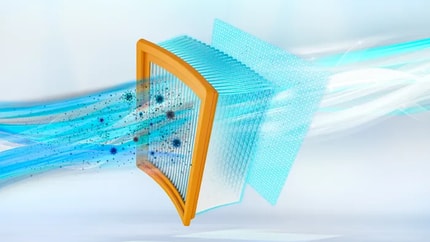 Abbildung Premium Bosch Filter für besonders saubere Luft.