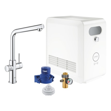 Abbildung Grohe Blue Professional L-Auslauf Set