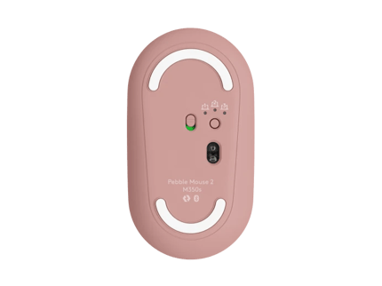 Abbildung Schlanke, kompakte Bluetooth®-Maus mit personalisierbarer Taste