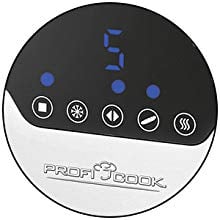 Abbildung 4in1 Sensor Touch-Toaster von ProfiCook.