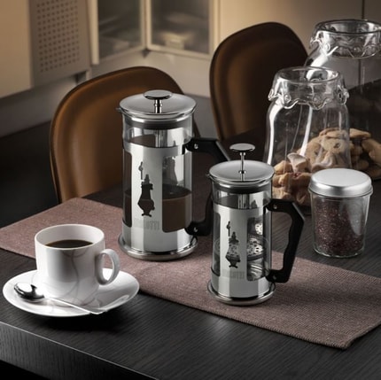 Abbildung French Press Preziosa - Kaffee- und Teebereiter im neuen Bialetti-Design