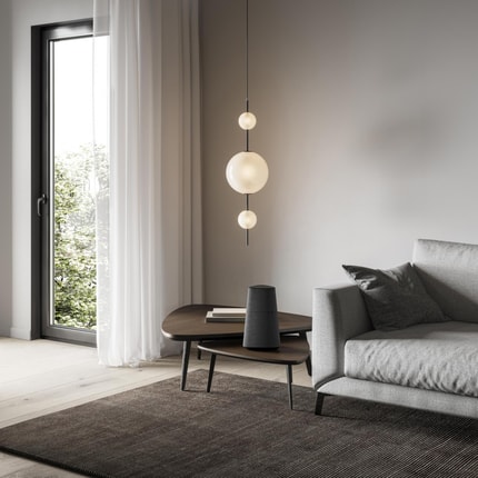 Abbildung Klangvielfalt in allen Räumen.