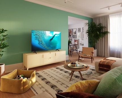 Abbildung 4K TV