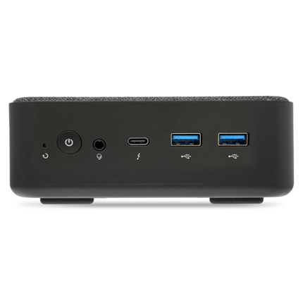 Abbildung Kompakter Mini-PC für Homeoffice und Multimedia