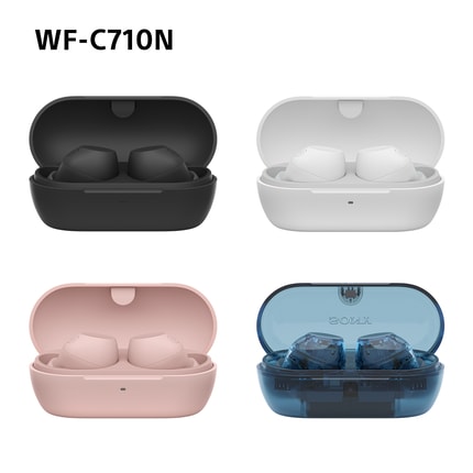 Abbildung Sony stellt die WF-C710N Noise Cancelling Truly Wireless Earbuds vor