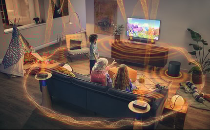 Abbildung True Dolby Atmos® und DTS:X