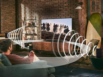 Abbildung Erweitere kabellos deinen Surround Sound