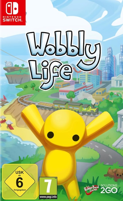 Wobbly Life Nintendo Switch-Spiel - bei expert kaufen