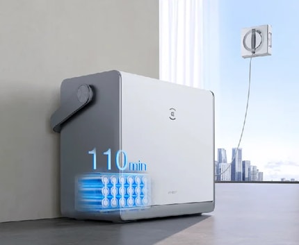 Abbildung Integrierte Batterie mit hoher Ladekapazität