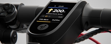 Abbildung 2.4-Zoll Smart TFT Bildschirm