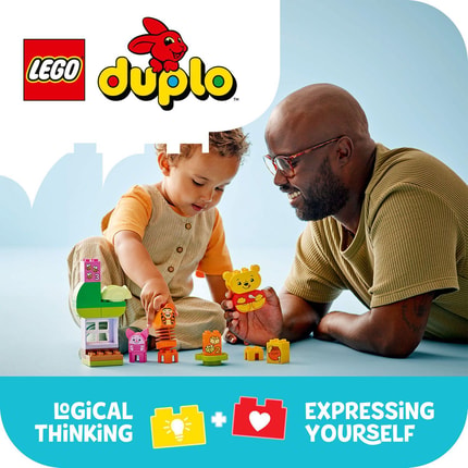 Abbildung Ein Geschenk zur Party von Winnie Puuh!