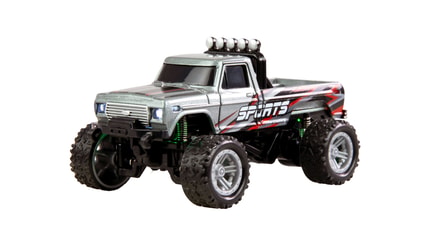 Abbildung Robuster RC Monstertruck 1:64 Die-Cast RTR – Action, Technik und Fahrspaß im Miniformat