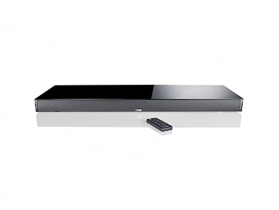 Abbildung Das klangstarke Multiroom Sounddeck mit Dolby Atmos®