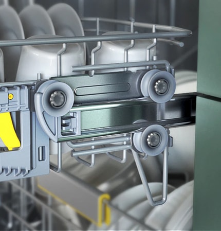 Abbildung Kugelgelagerte Schienen - Soft Railing