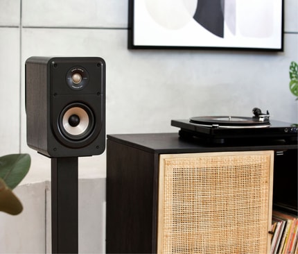 Abbildung Kraftvolles und immersives Hi-Res-Audio für Filme, TV, Musik und Spiele