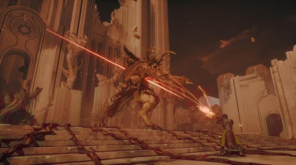 Abbildung Düsteres Sci-Fi-Erlebnis von Housemarque