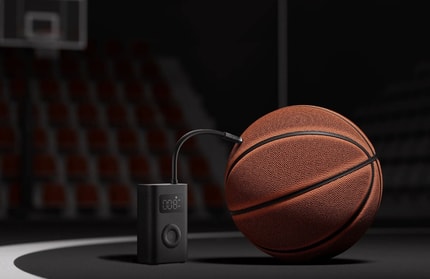 Abbildung Voreingestellter Druckwert, stoppt wenn voll Genaue Anzeige des Reifendrucks in Echtzeit