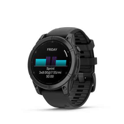 Abbildung BE LIMITLESS: Entfessle Dein Potenzial mit der fēnix E Multisport-Smartwatch