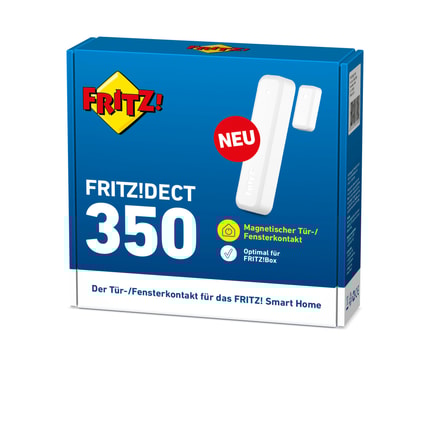 Abbildung Der Tür-/Fensterkontakt für das FRITZ! Smart Home