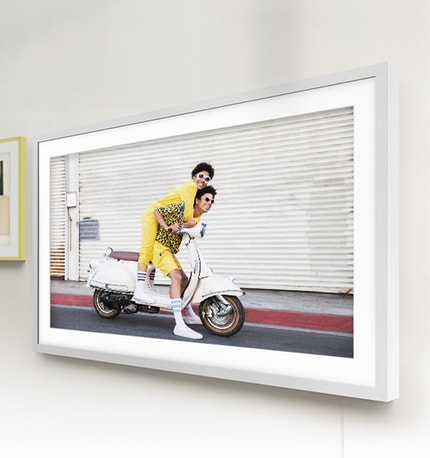 Abbildung Design im Rahmen-Look