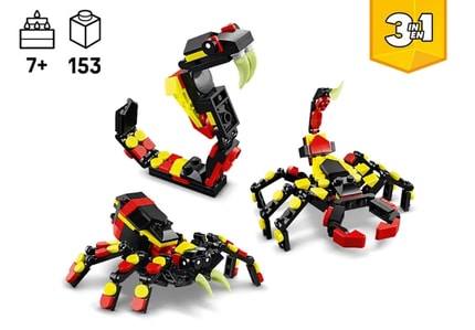 Abbildung Spannende LEGO® Tiergeschichten erfinden