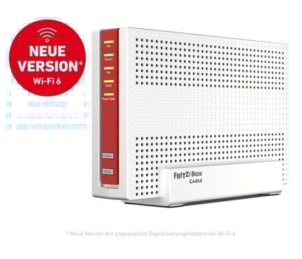 Abbildung High-End Heimnetz mit 4x4 Wi-Fi 6 (WLAN AX)