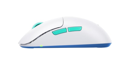 Abbildung Ultraleichte Kabellose Gaming Maus mit flacher Front