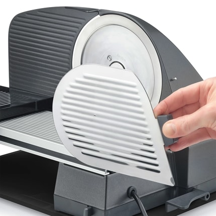 Abbildung Messerabdeckplatte aus Edelstahl