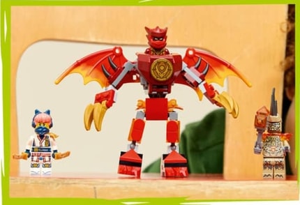 Abbildung 3 NINJAGO® Minifiguren