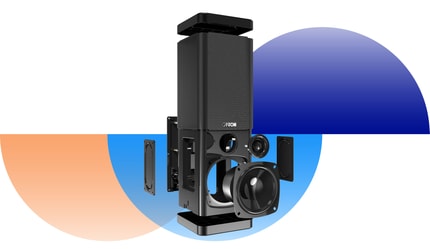 Abbildung Technik satt bis ins kleinste Detail.