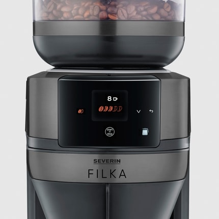 Abbildung KA 4855 Filterkaffee-Vollautomat FILKA – Flexibler Kaffeegenuss mit Mahlwerk und Smart-Funktionen