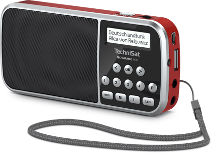 Abbildung TECHNIRADIO RDR inkl. Netzteil