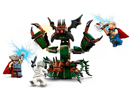 Abbildung Epische Marvel Charaktere und Action