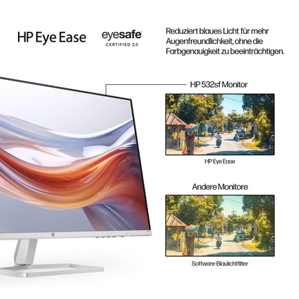 Abbildung 31,5-Zoll-FHD-Monitor der HP-Serie 5 – Perfekter Allrounder für Arbeit und Unterhaltung